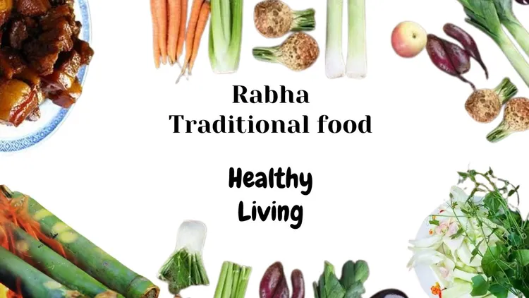 Rabha Traditional food